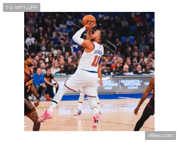 唐斯利用高效三分投射拉开空间助布伦森提升终结效率