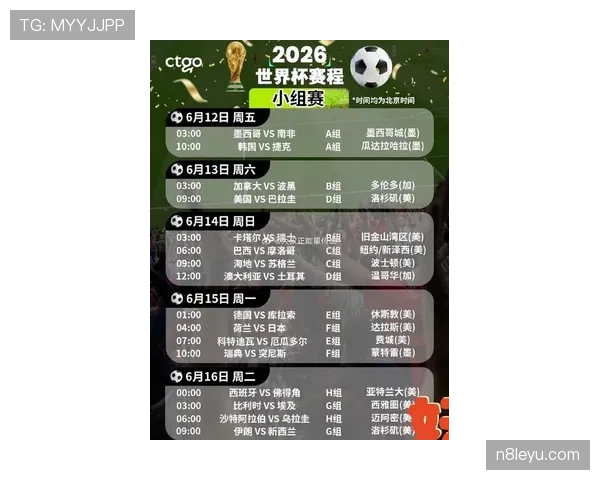 巴西2026世界杯赛程分析：小组赛对手与晋级之路预测
